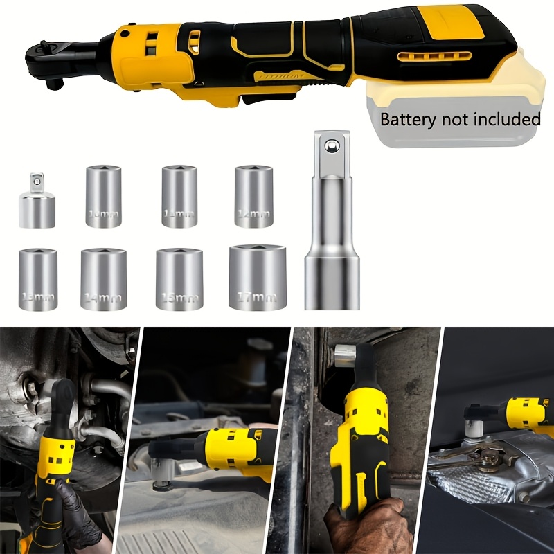 Work Glove Impact - 20V Cordless Ratchet Wrench 3/8