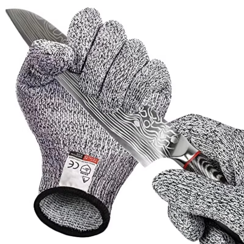 Cut Resistant Glove - Level 5 HPPE Anti-Cut Gloves Security