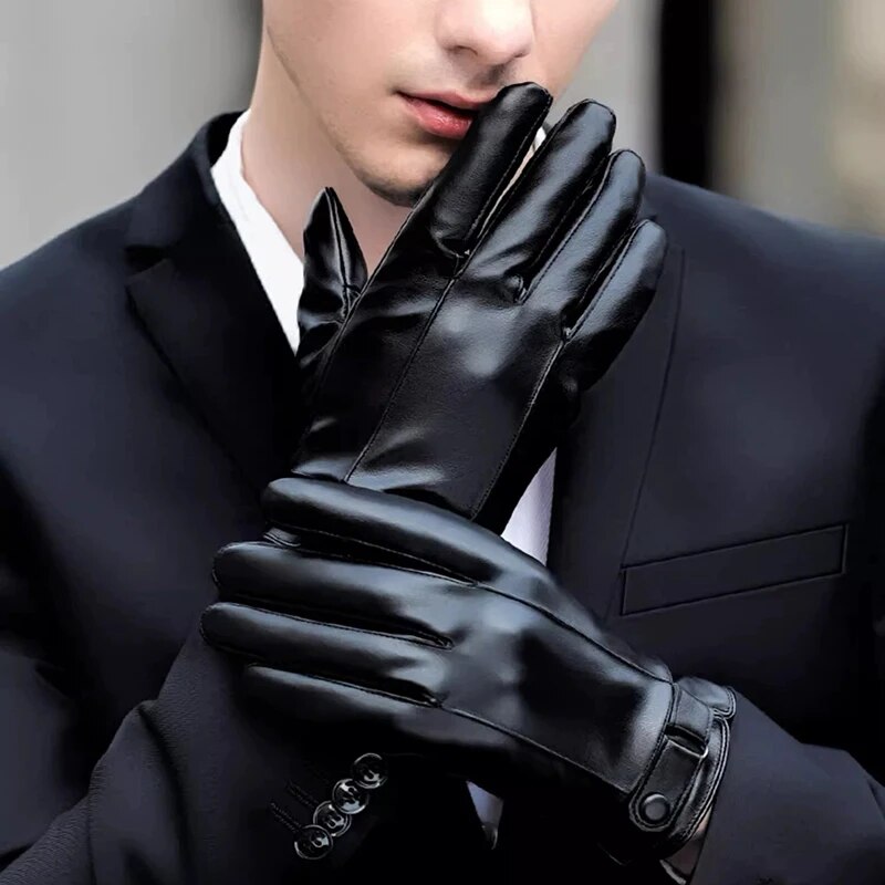 Gardening Glove Waterproof - Winter Cycling Gloves Men's Motorcycle Winter