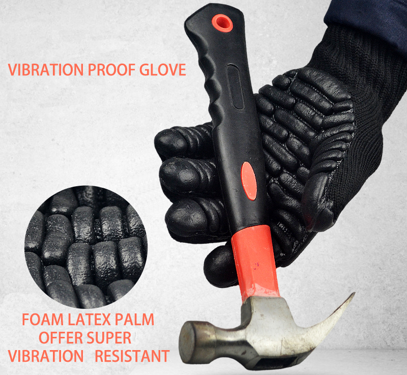 Anti Vibration Work Gloves Sho - Work Glove Impact recension och pris
