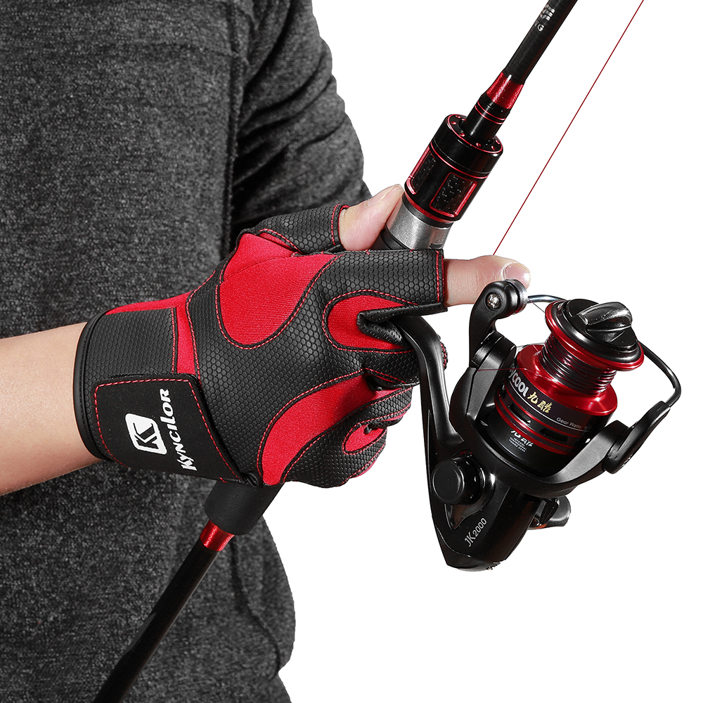 Fishing Fingerless 3 Fingers C - Fingerless Glove Knit recension och pris