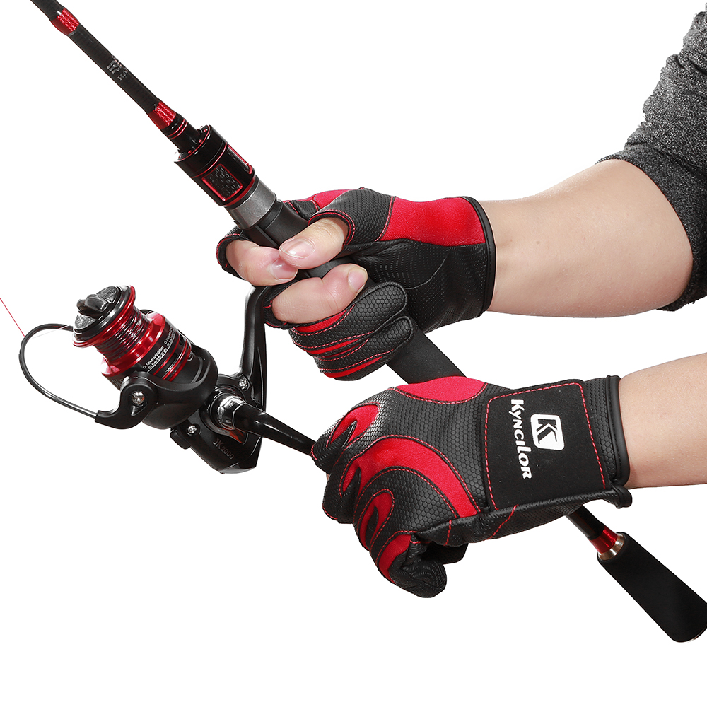 Fishing Fingerless 3 Fingers C - Fingerless Glove Knit recension och pris