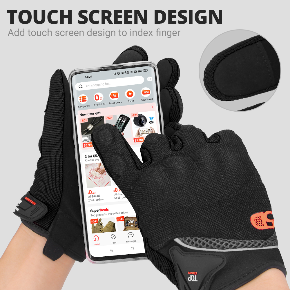 Summer Motorcycle Gloves Breat - Motorcycle Glove Knuckle recension och pris