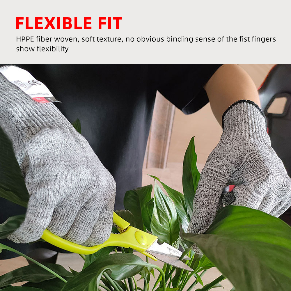 Safety Cut-Resistant Gloves Pe - Cut Resistant Glove recension och pris