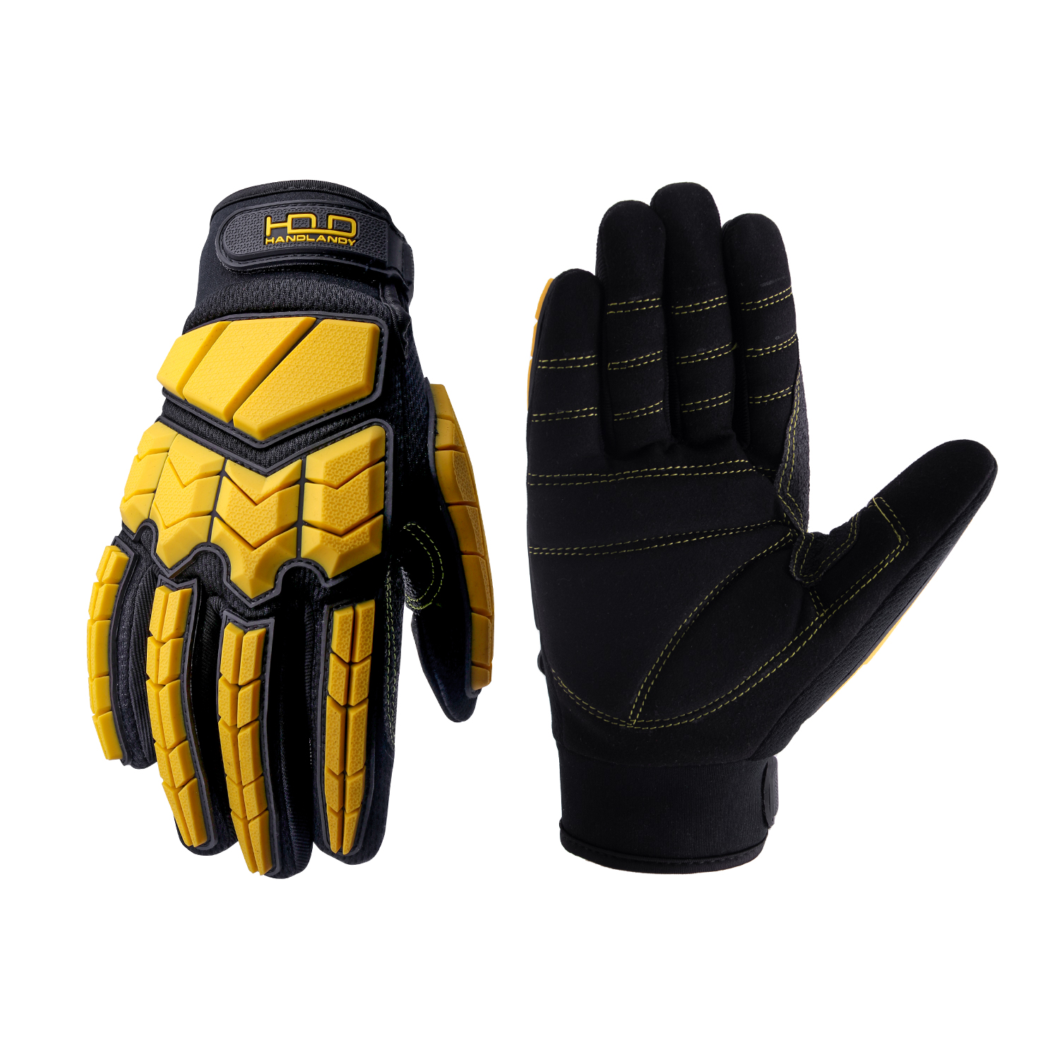 HANDLANDY Anti-Vibration Glove - Work Glove Impact recension och pris