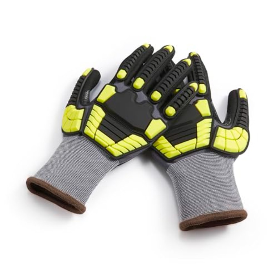 Safety work gloves for industr - Work Glove Impact recension och pris
