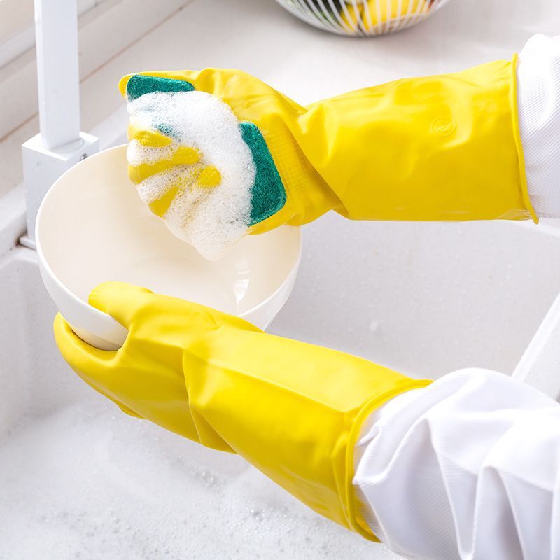 1pair Portable Practical Five- - Dish Glove Rubber recension och pris