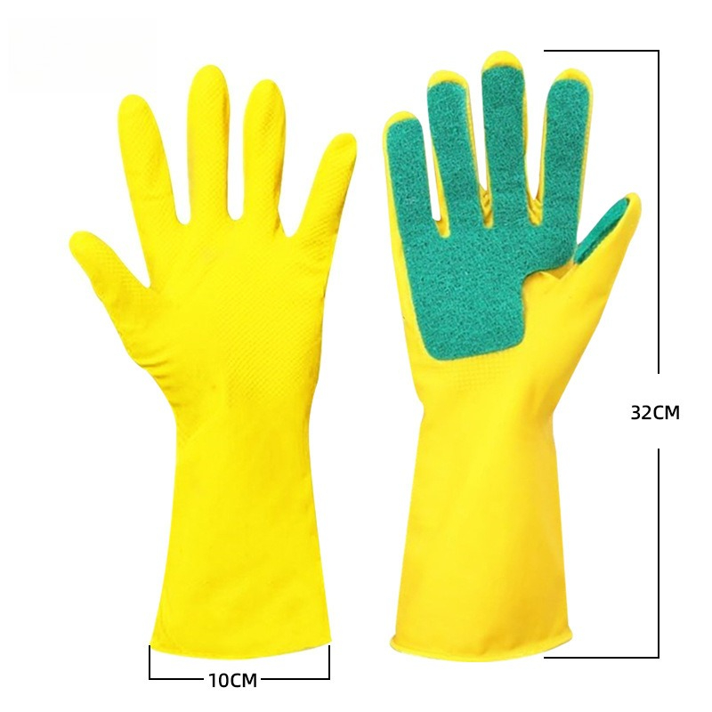 1pair Portable Practical Five- - Dish Glove Rubber recension och pris
