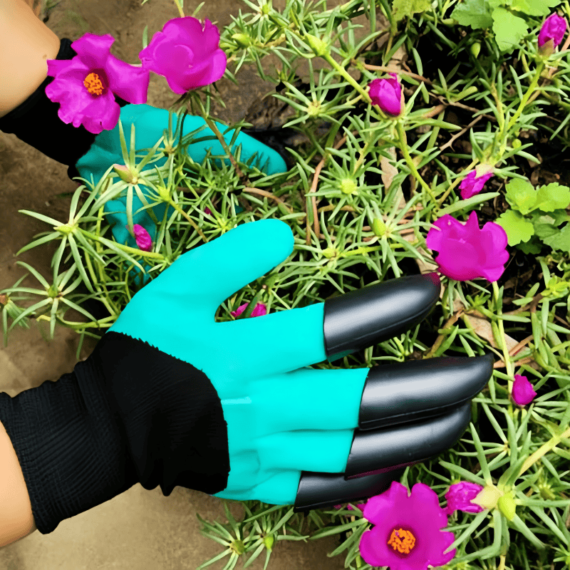 8-Finger Claw Gardening Gloves - Gardening Glove Waterproof recension och pris