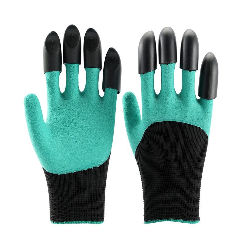 8-Finger Claw Gardening Gloves - Gardening Glove Waterproof recension och pris