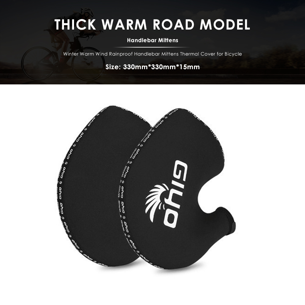 Bicycle Handlebar Gloves Windp - Winter Glove Insulated recension och pris