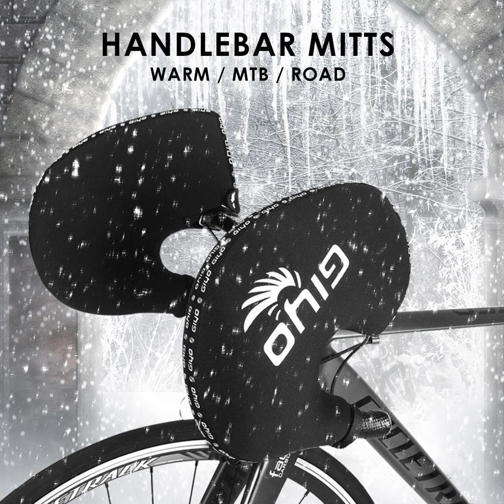 Bicycle Handlebar Gloves Windp - Winter Glove Insulated recension och pris