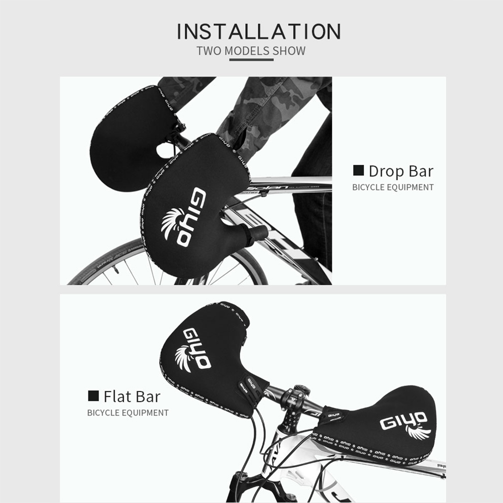 Bicycle Handlebar Gloves Windp - Winter Glove Insulated recension och pris
