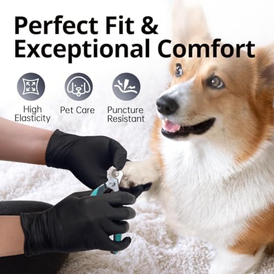 SwiftGrip Disposable Nitrile E - Exam Glove Nitrile recension och pris