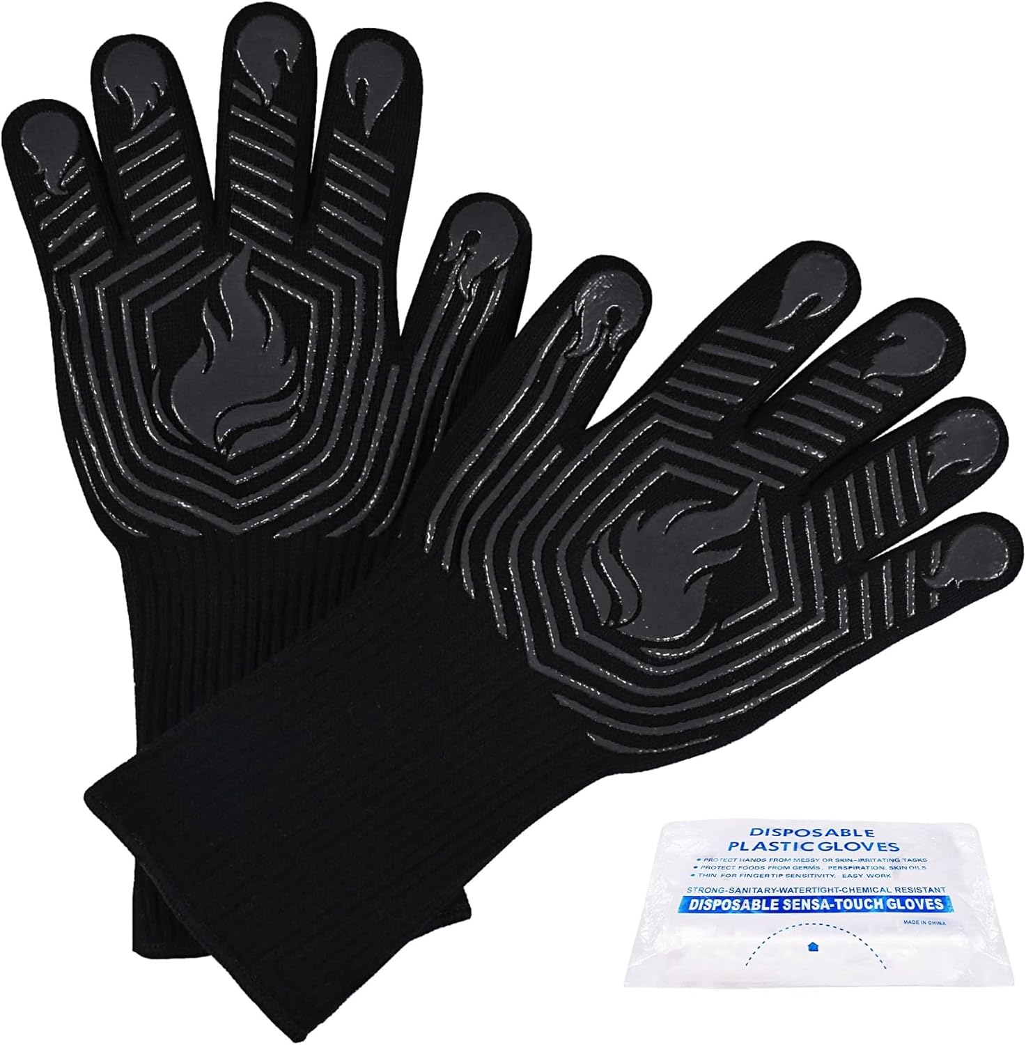 BBQ Gloves, 1472°F Heat Resist - Heat Resistant Glove recension och pris