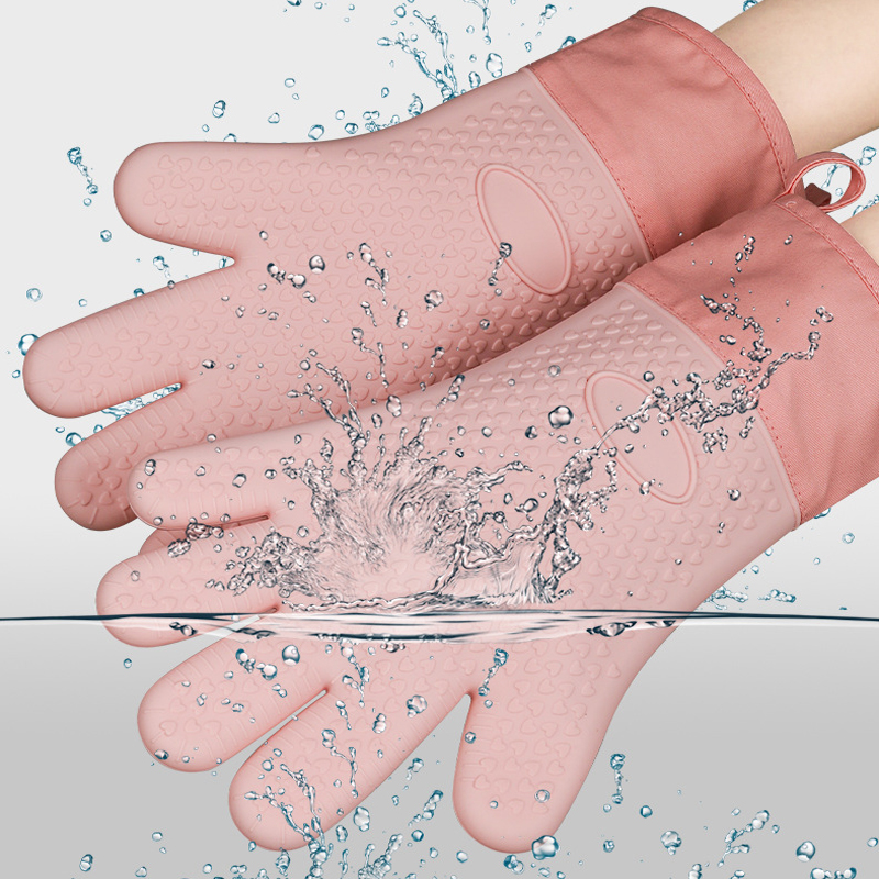 Silicone Oven Gloves Heat Resi - Oven Mitt Silicone recension och pris