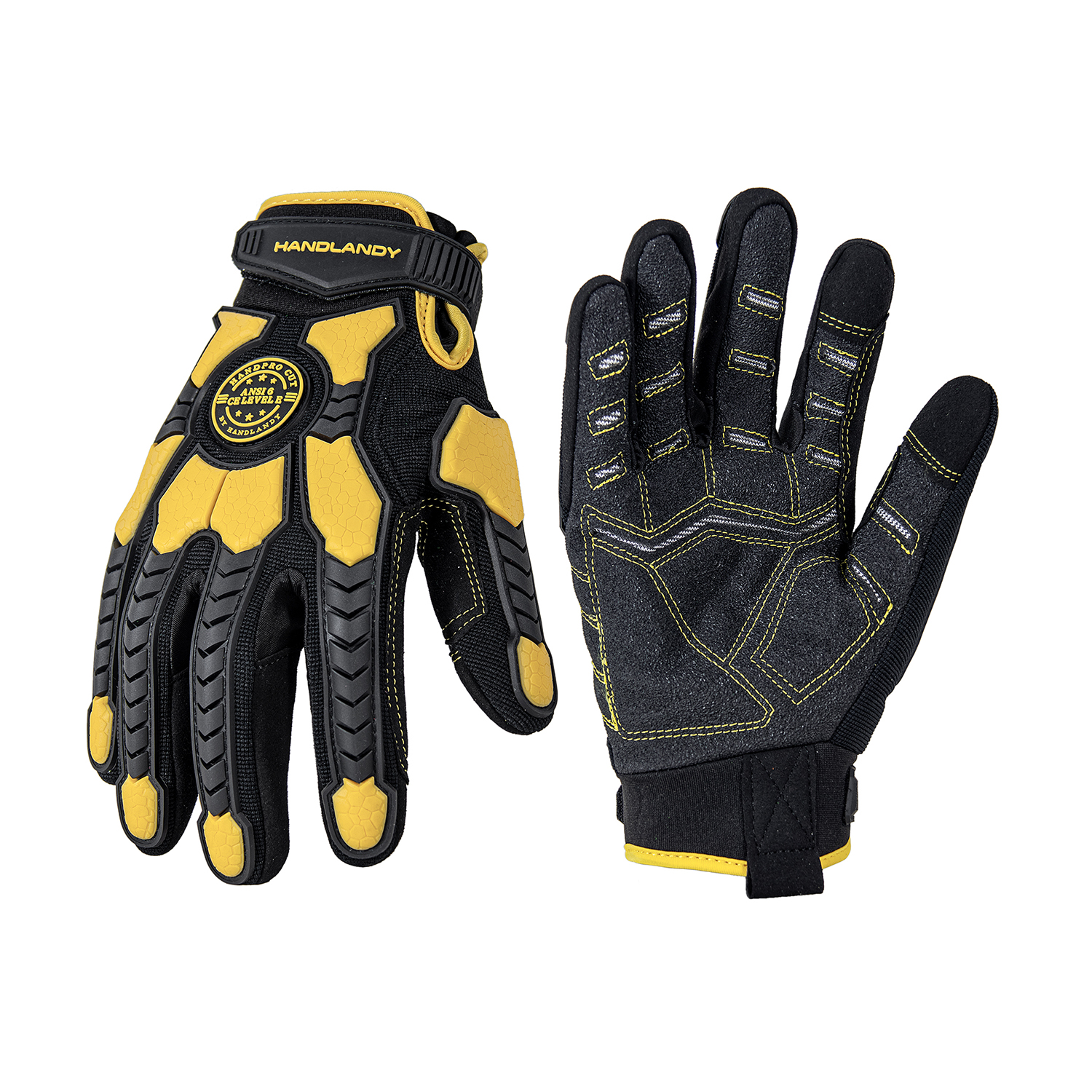 HANDLANDY Heavy Duty Work Glov - Work Glove Impact recension och pris