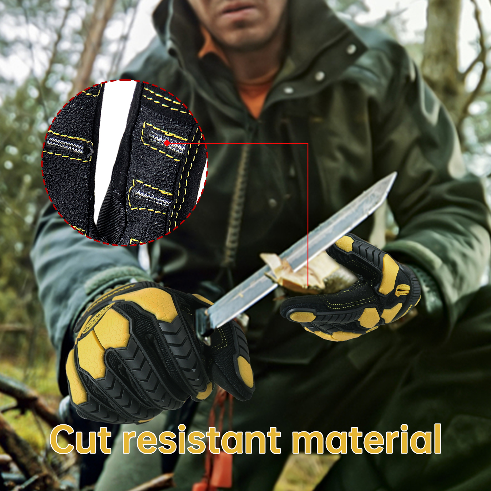 HANDLANDY Heavy Duty Work Glov - Work Glove Impact recension och pris