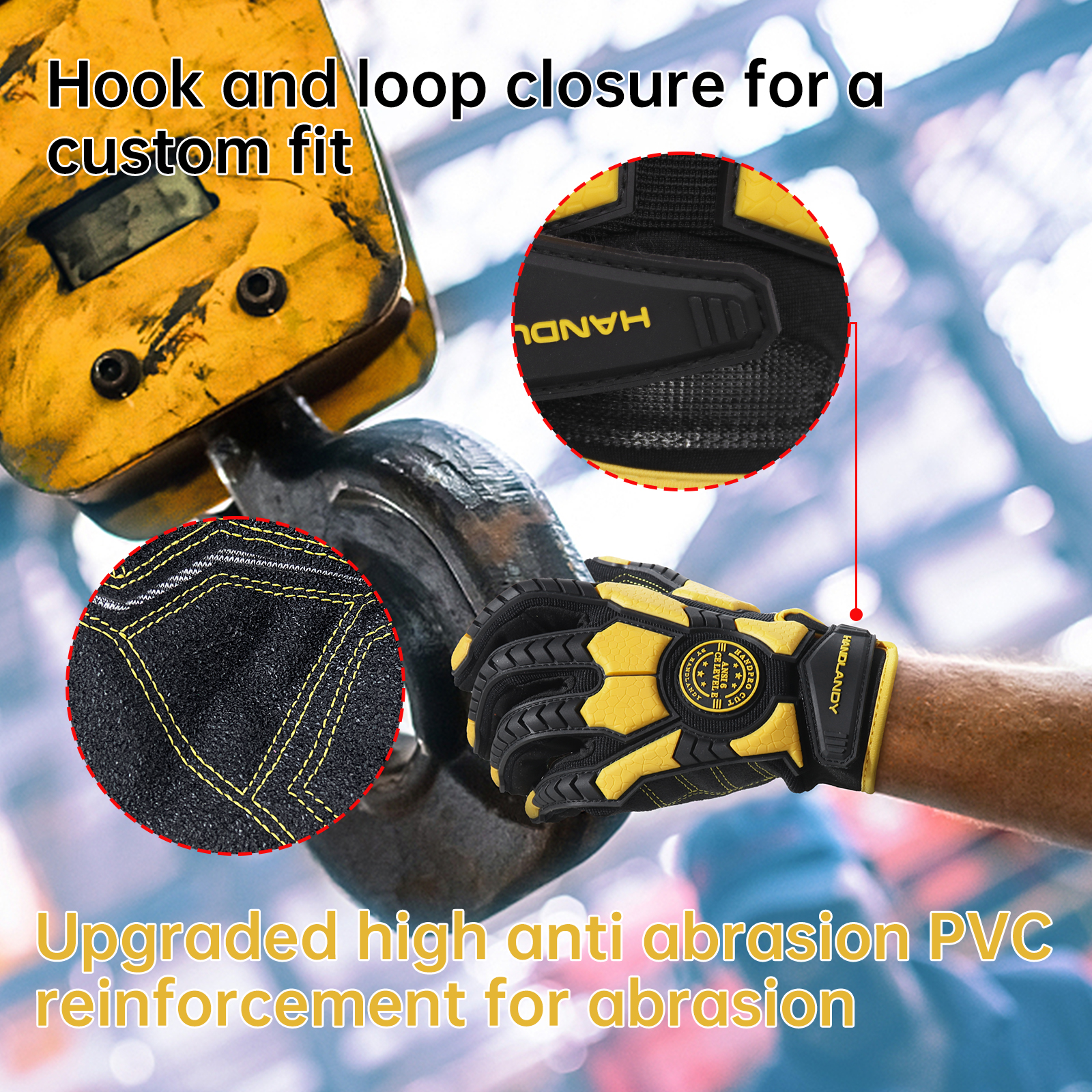 HANDLANDY Heavy Duty Work Glov - Work Glove Impact recension och pris