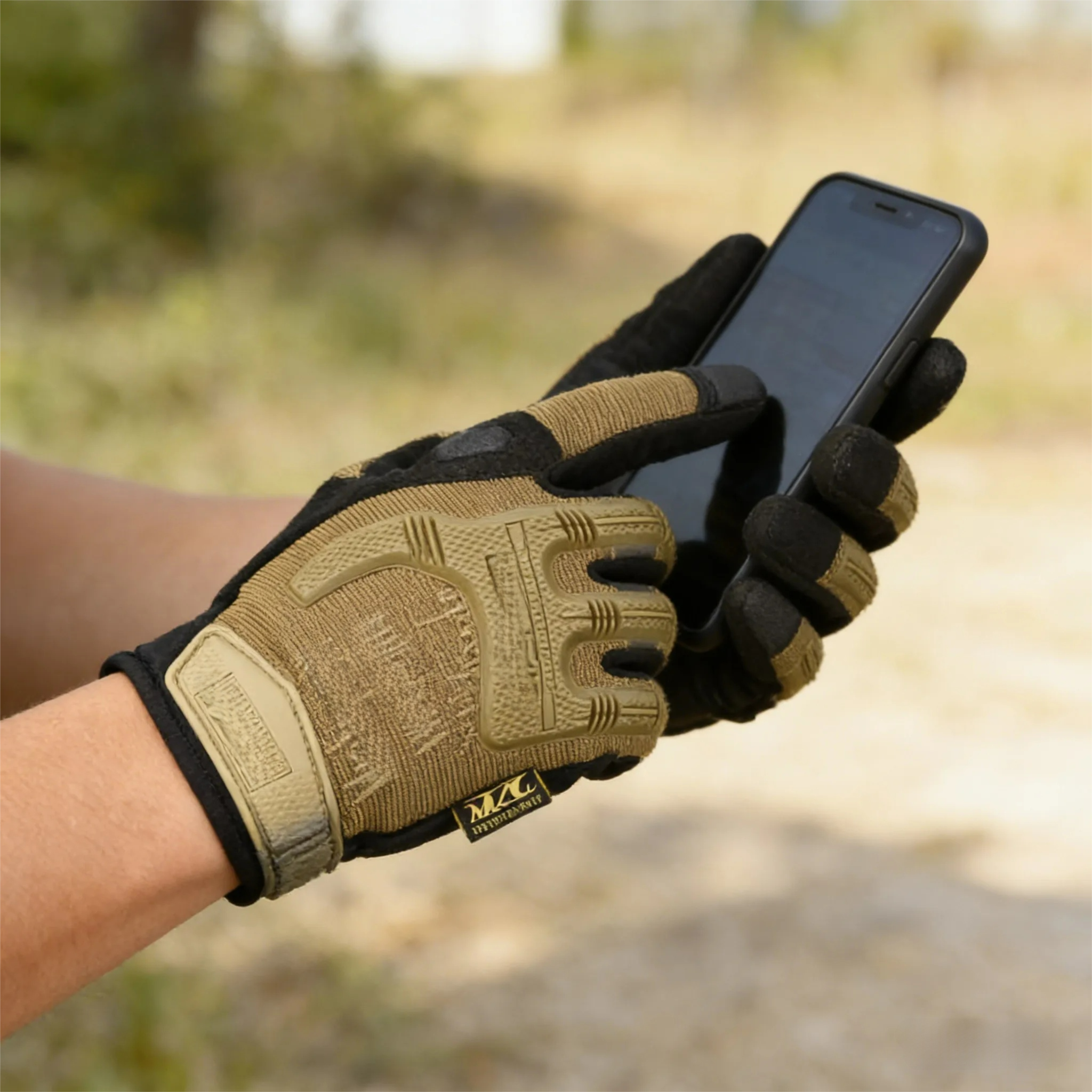 2026 New Outdoor Full-Finger T - Work Glove Impact recension och pris