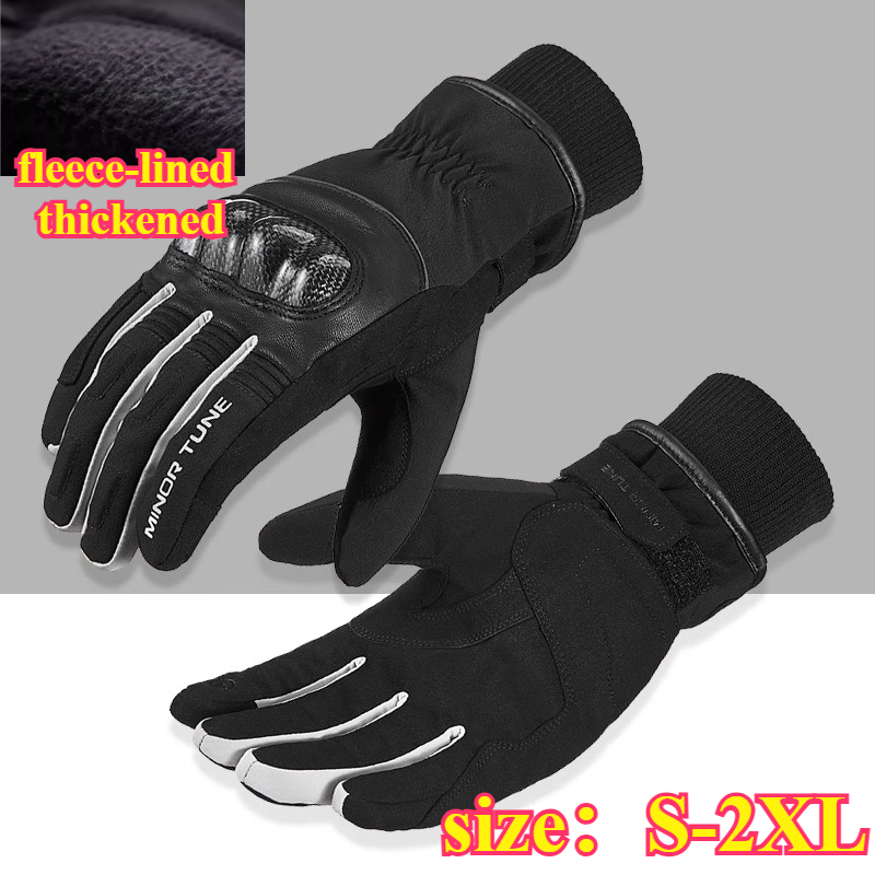 Winter Warm Motorcycle Gloves  - Motorcycle Glove Knuckle recension och pris