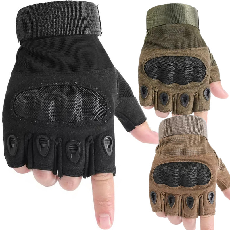 Hard Knuckle Tactical Gloves H - Motorcycle Glove Knuckle recension och pris