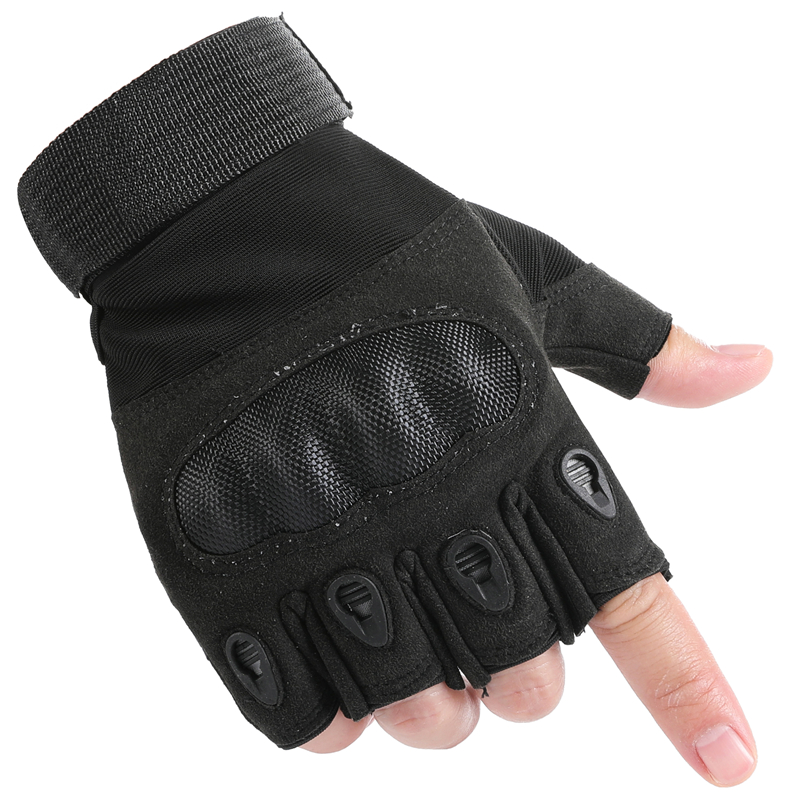 Hard Knuckle Tactical Gloves H - Motorcycle Glove Knuckle recension och pris