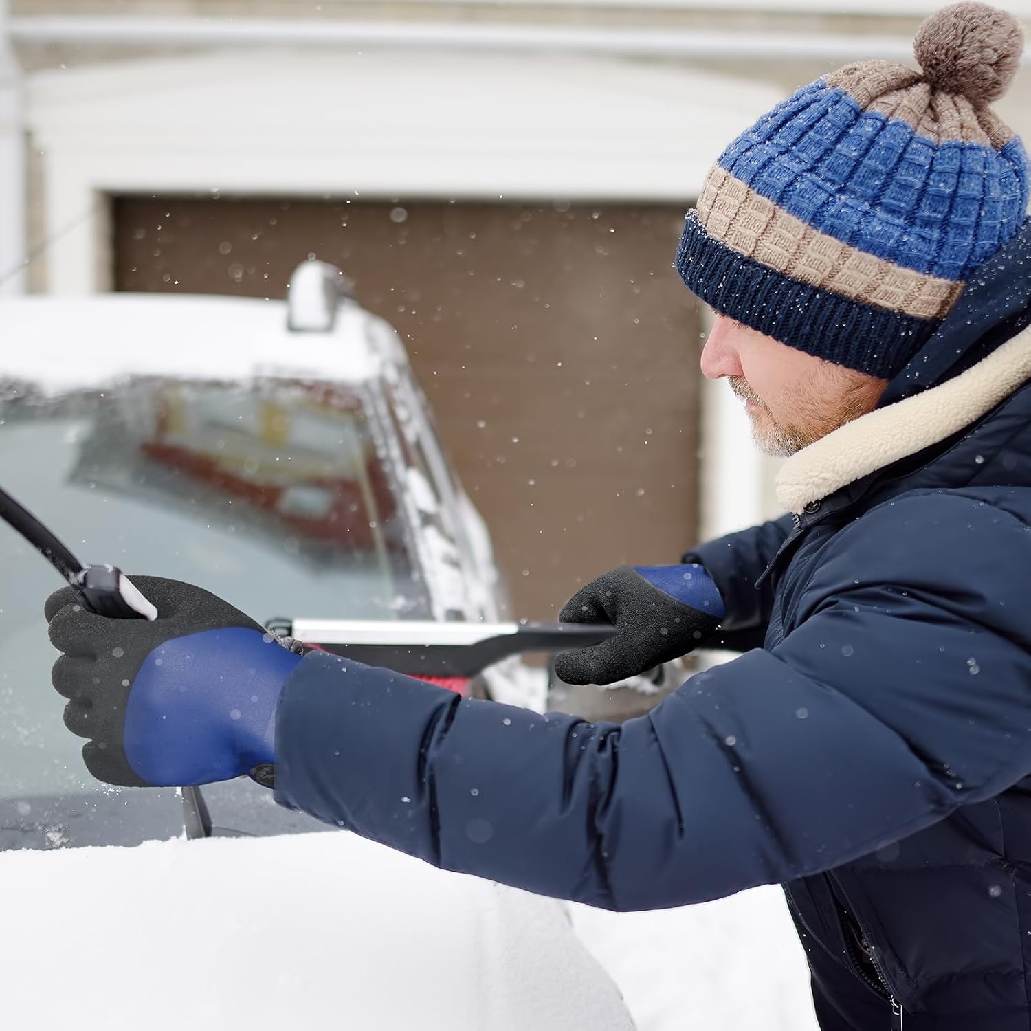 Waterproof Winter Work Gloves  - Winter Glove Insulated recension och pris
