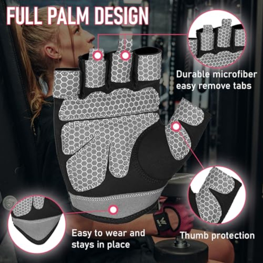 Weight Lifting Gloves for Men  - Workout Glove Gym recension och pris