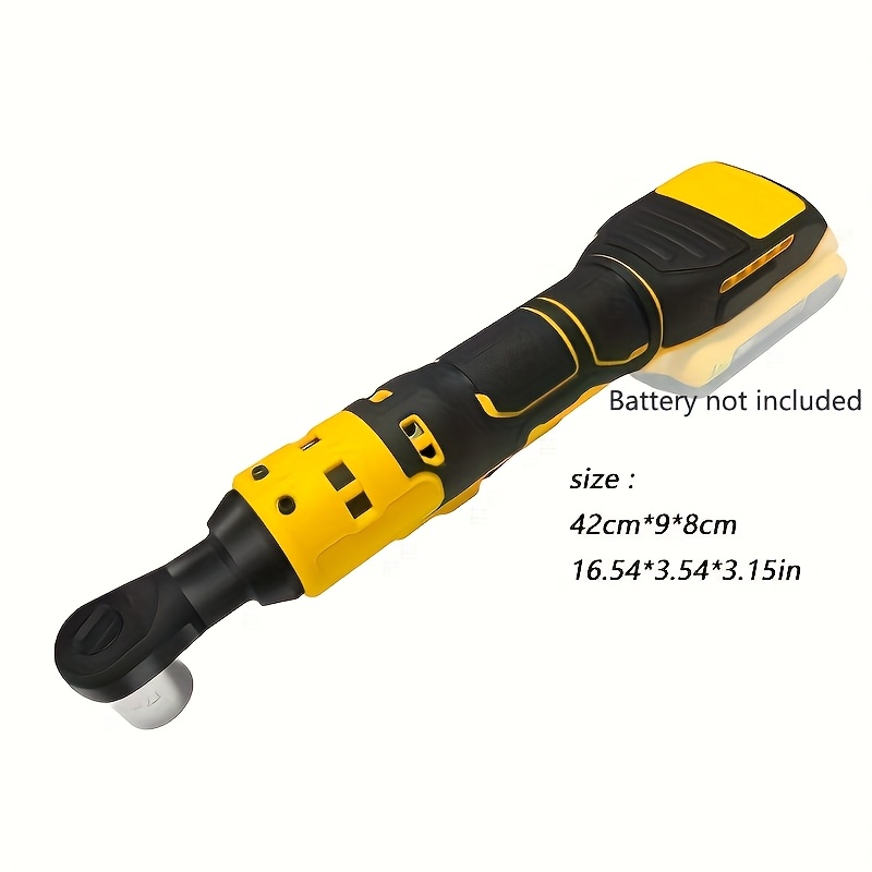20V Cordless Ratchet Wrench 3/ - Work Glove Impact recension och pris