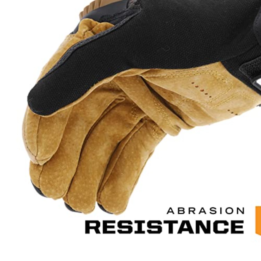 M-Pact Leather Gloves - Leathe - Work Glove Impact recension och pris