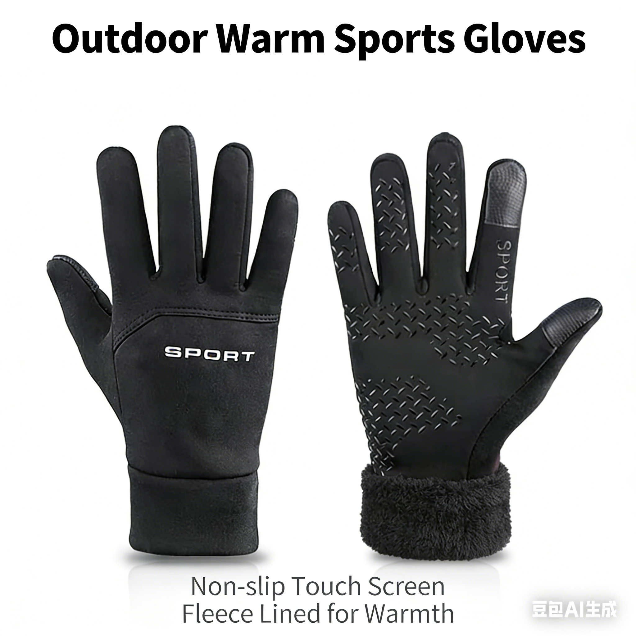 Touch Screen Gloves Winter War - Magic Touch Glove recension och pris