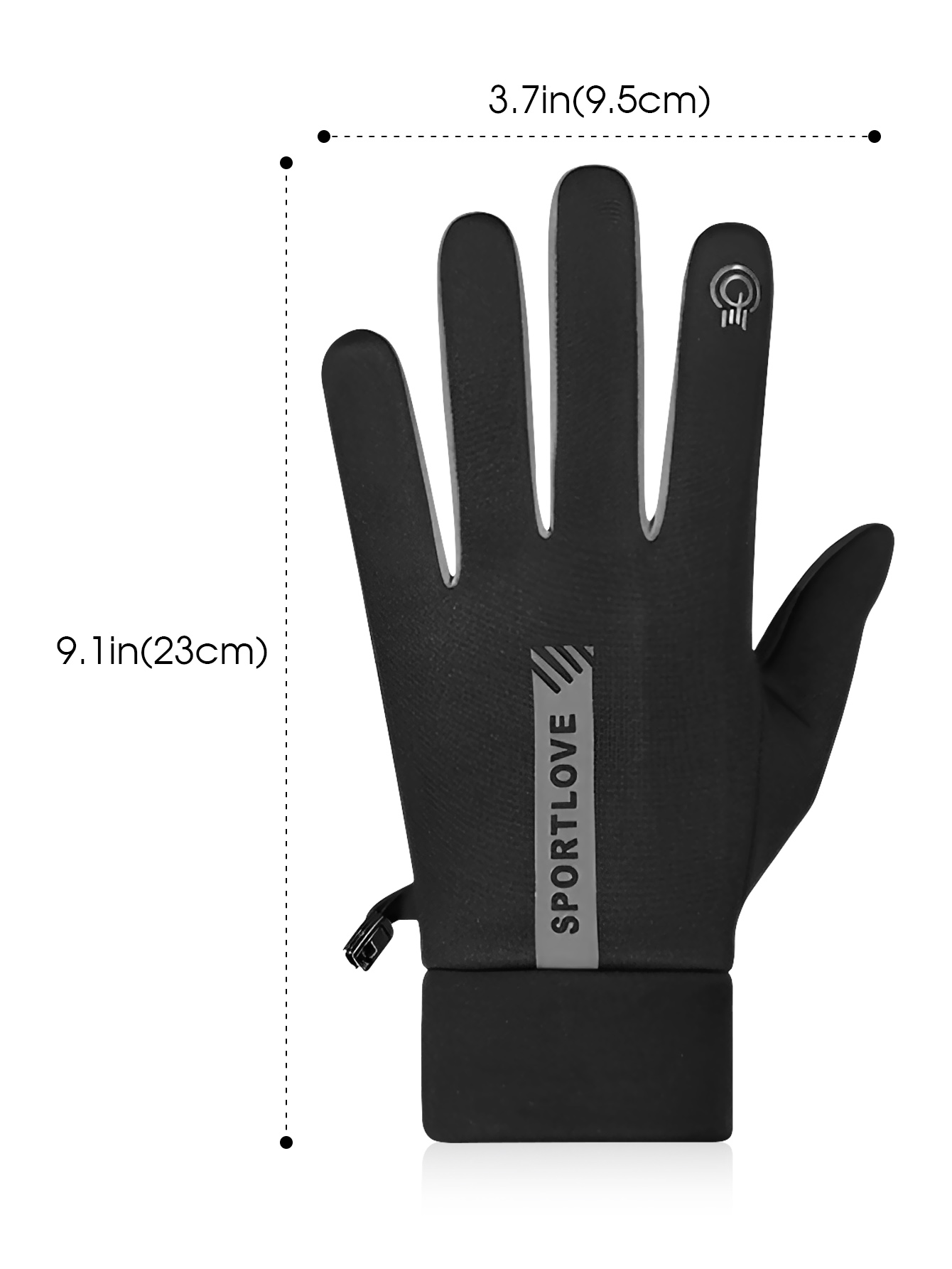 Winter Outdoor Sports Running  - Magic Touch Glove recension och pris