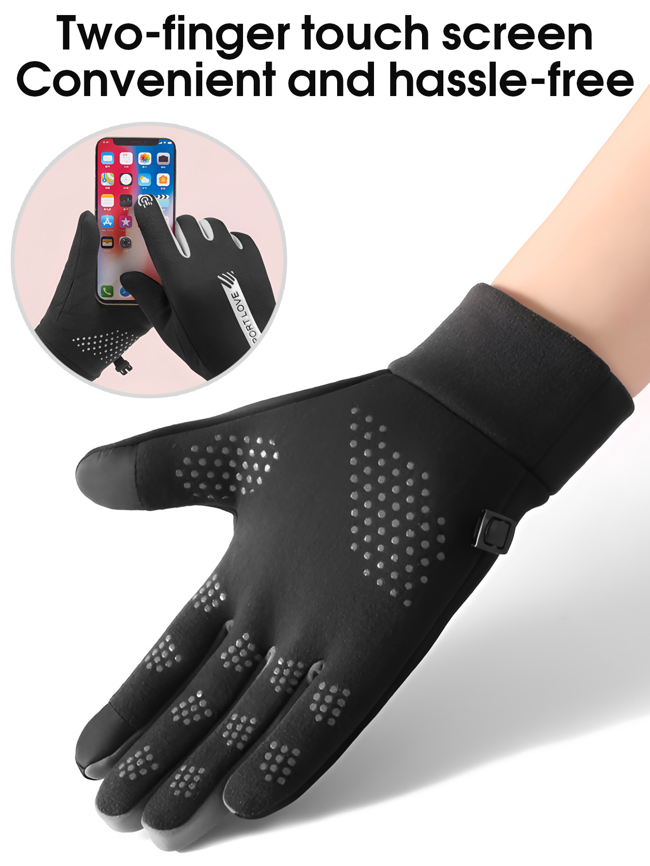 Winter Outdoor Sports Running  - Magic Touch Glove recension och pris