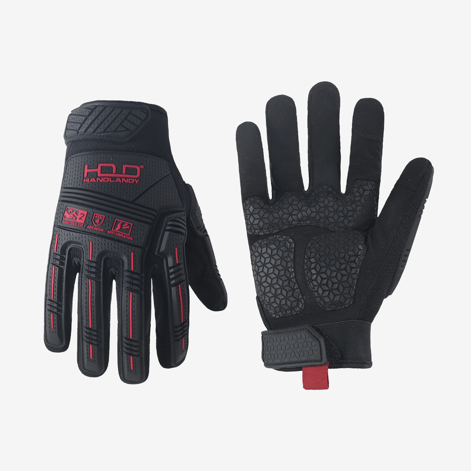 HANDLANDY Work Gloves for Men, - Work Glove Impact recension och pris