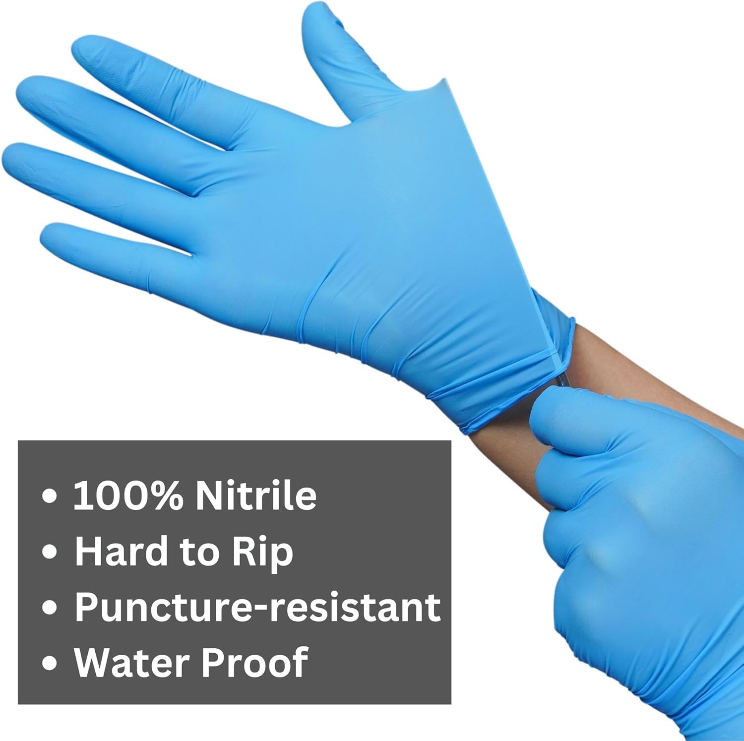 4 Mil Nitrile Exam Gloves, Lat - Exam Glove Nitrile recension och pris