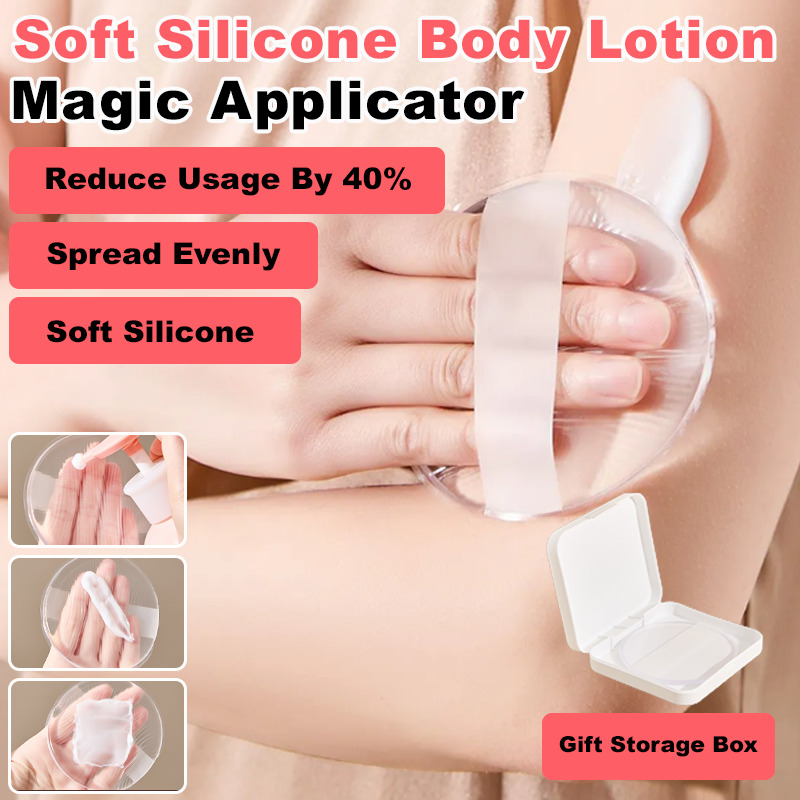 Hands-Free Body Lotion Applica - Magic Touch Glove recension och pris