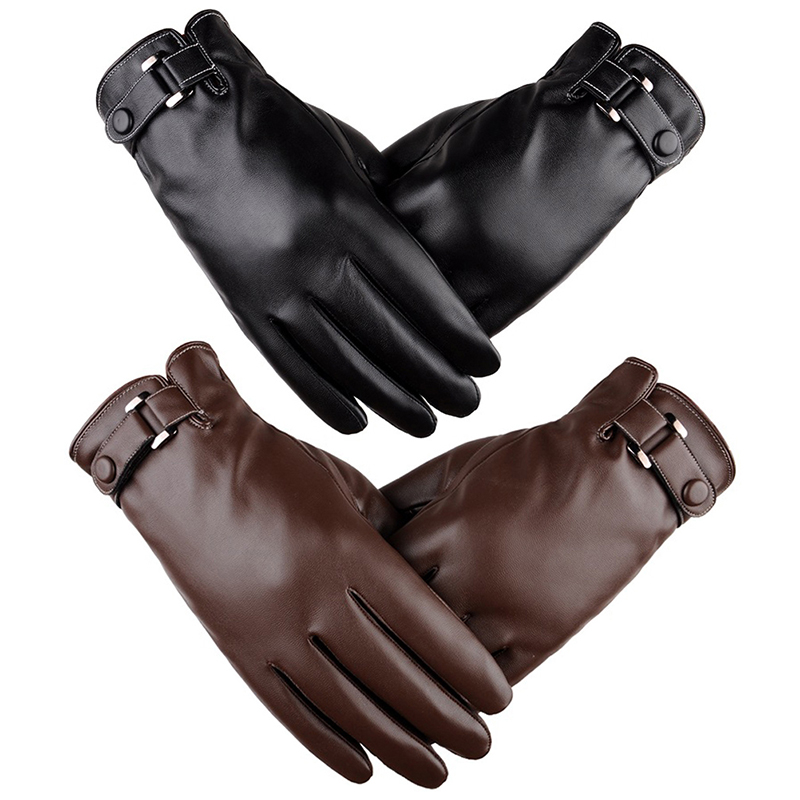 Cycling Pu Leather Gloves Wind - Gardening Glove Waterproof recension och pris