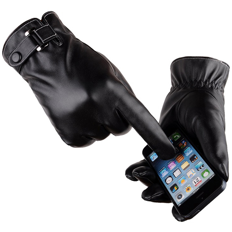Cycling Pu Leather Gloves Wind - Gardening Glove Waterproof recension och pris