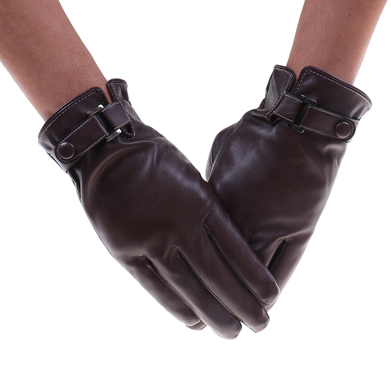 Cycling Pu Leather Gloves Wind - Gardening Glove Waterproof recension och pris