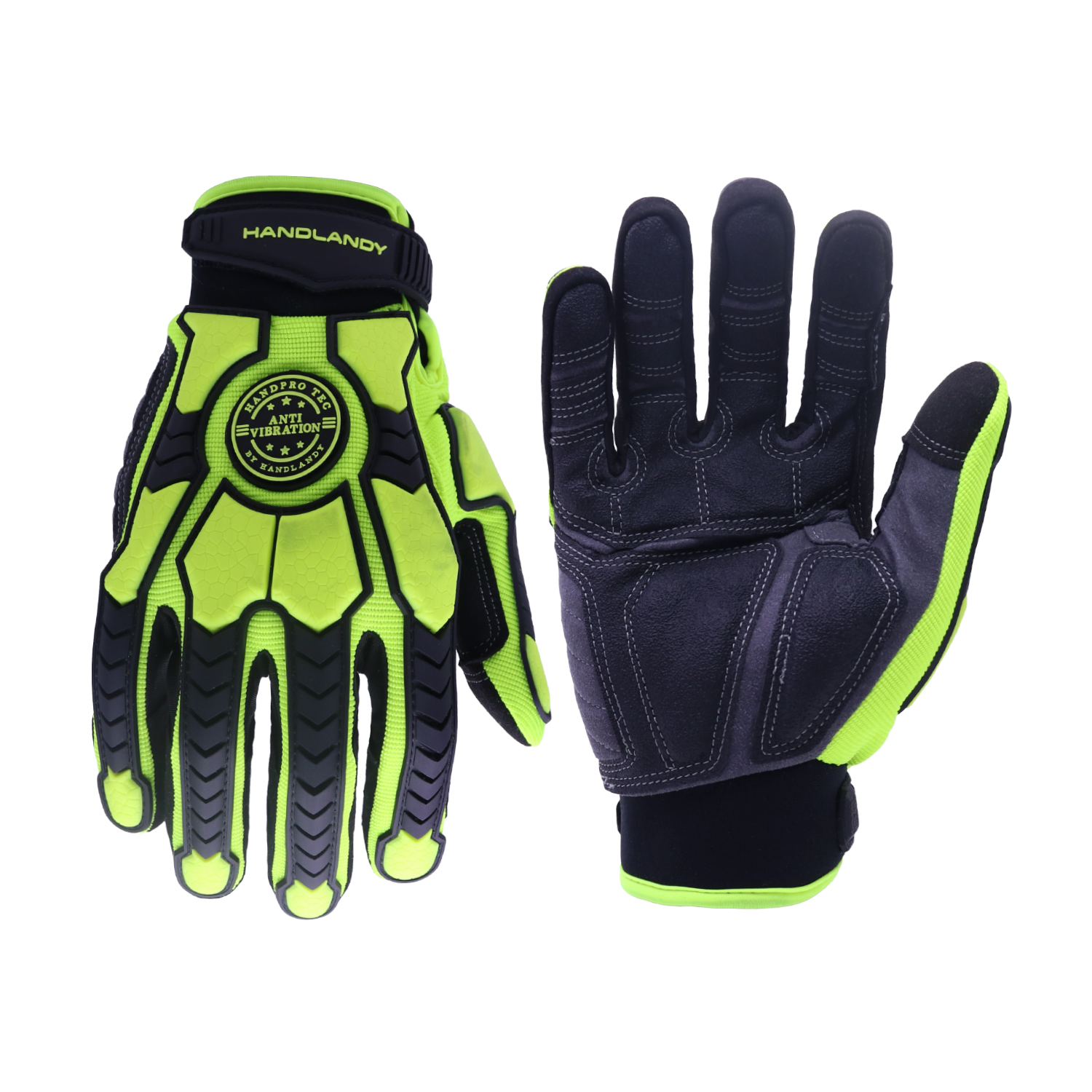 HANDLANDY Anti Vibration Heavy - Work Glove Impact recension och pris
