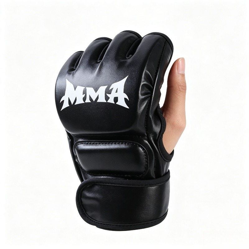 Half Finger Professional Boxin - Motorcycle Glove Knuckle recension och pris