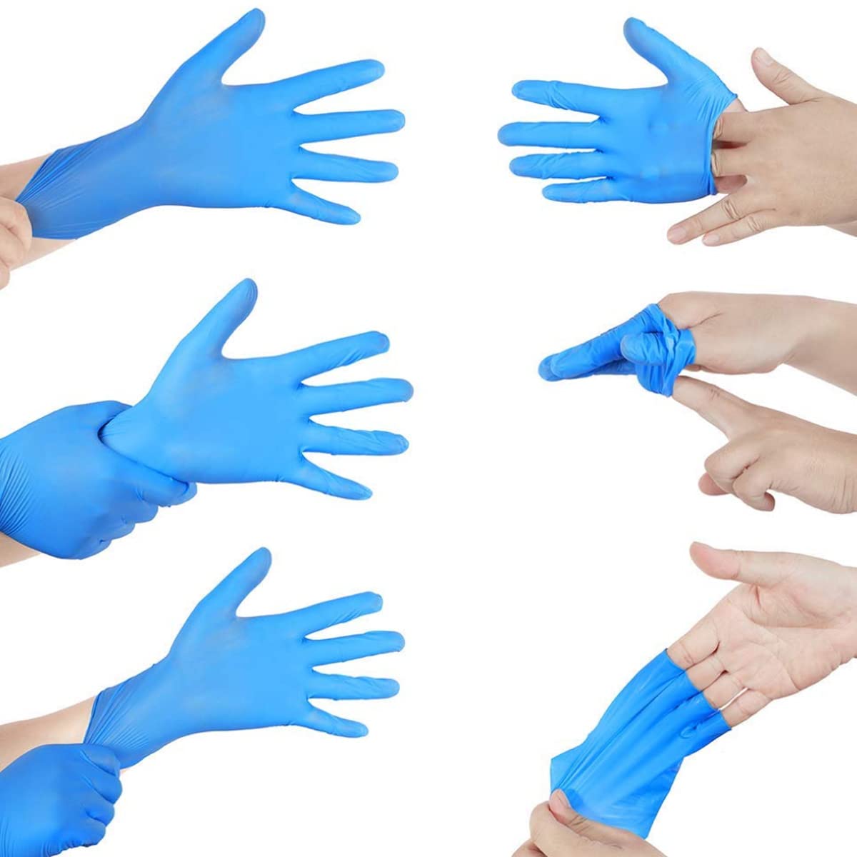 Vinyl Exam Gloves Latex-Free P - Exam Glove Nitrile recension och pris