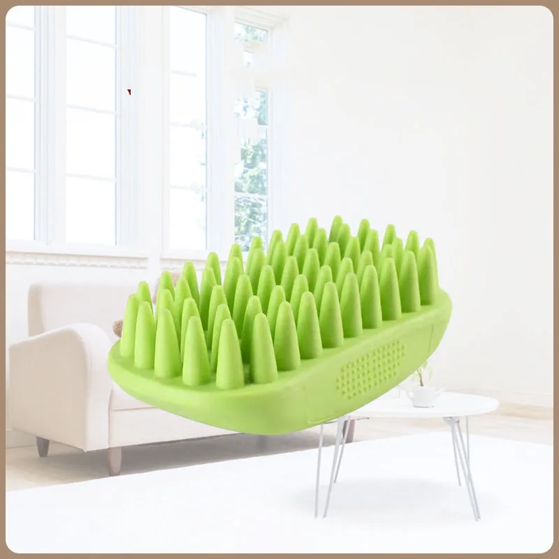 Pet Bath Brush Rubber Comb Hai - Rubber Glove Cleaning recension och pris