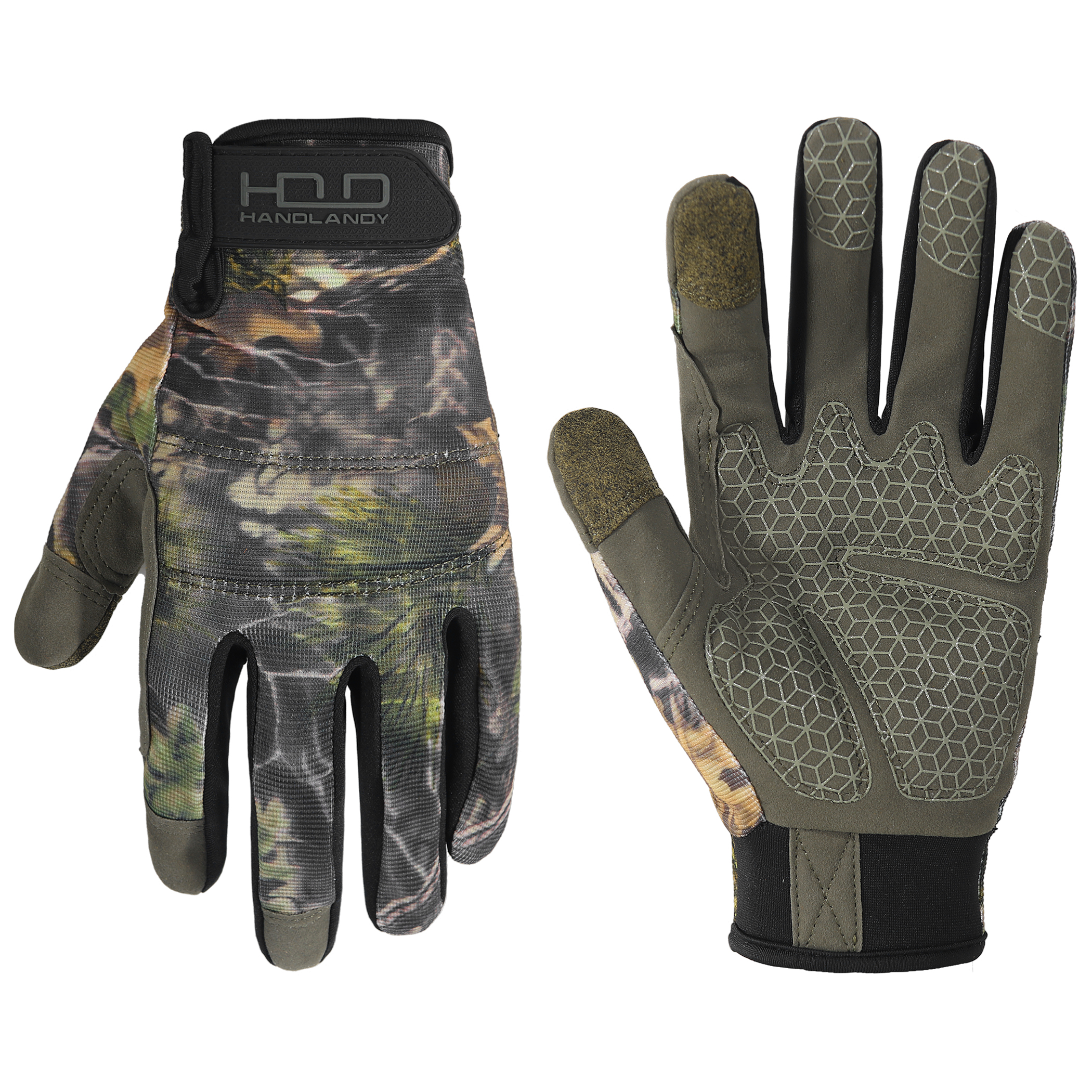 Handlandy Stock Full Finger Ca - Work Glove Impact recension och pris