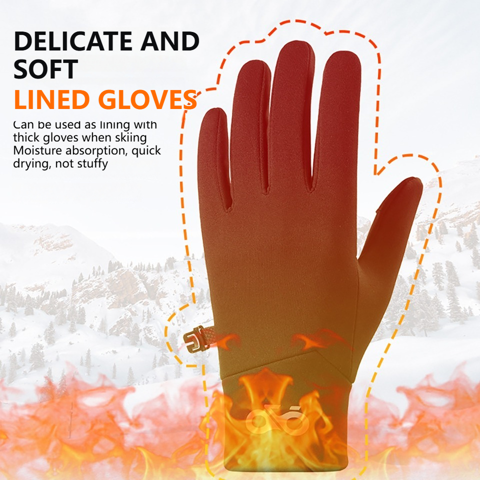 GTUBIKE 1 Pair Men's Winter Ou - Gardening Glove Waterproof recension och pris