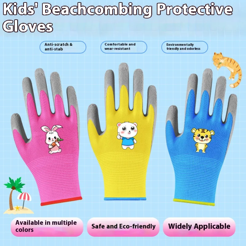 Kids Durable Waterproof Garden - Gardening Glove Waterproof recension och pris