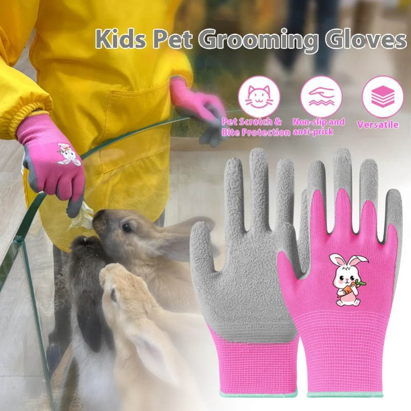 Kids Durable Waterproof Garden - Gardening Glove Waterproof recension och pris