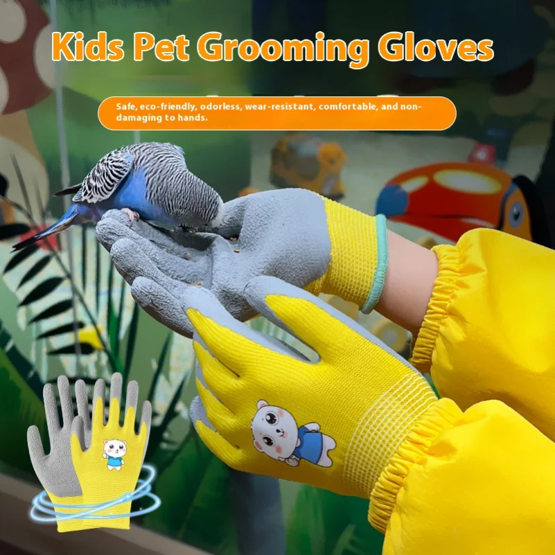 Kids Durable Waterproof Garden - Gardening Glove Waterproof recension och pris