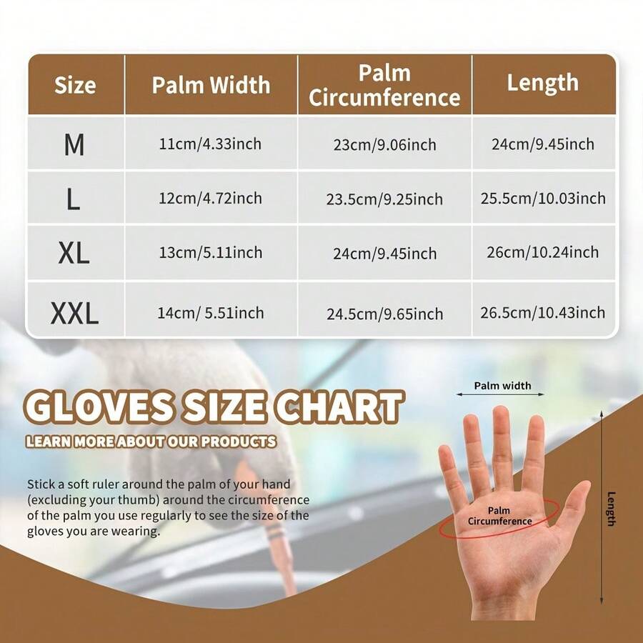 Two Pairs Of Brown Leather Glo - Work Glove Impact recension och pris
